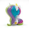 Officiële My little Pony chibi vinyl figure celestia +/-6cm (geen speelgoed)